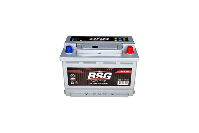 AKU 12V 72AH EFB START&STOP [278X175X190] 720 - SOGUK MARS AKIMI