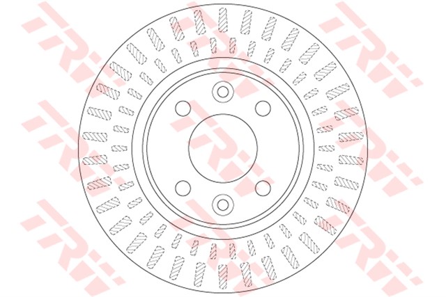 FREN DISKI ON CLIO IV/LOGAN II - MCV/SANDERO II/SMART - FORFOUR 1.5 12 - 