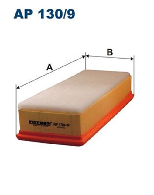 HAVA FILTRESI 206 - 207 - 307 - 308 - BERLINGO - PARTNER - TEPEE 1.6 HDI 03 - 