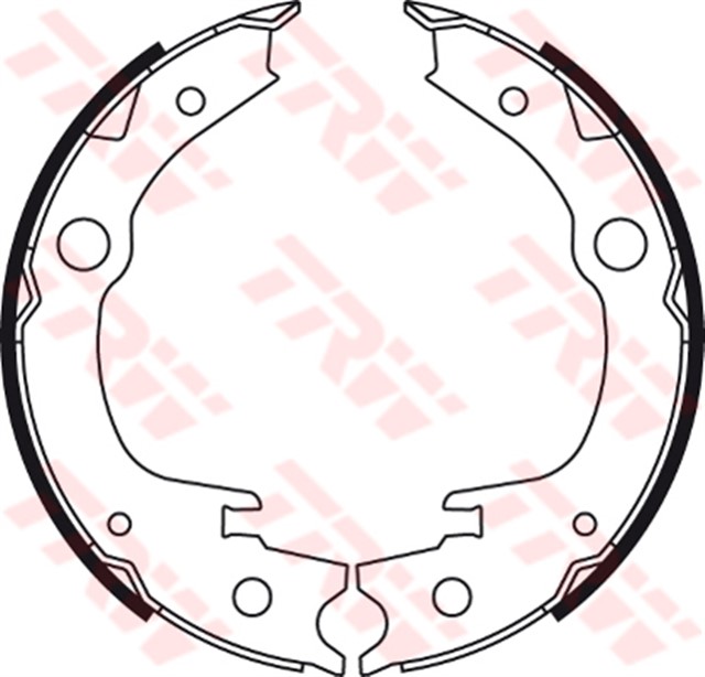 EL FREN BALATASI AVENSIS ( T25 ) 1.6:1.8:2.0:2.0 D4D 03 - 08