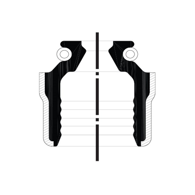 SUPAP LASTIGI YESIL TAUNUS - CONNECT 1.6 OHC - 1.8 TDCI 76 -  70HM 6571 AA SKT oto yedek parça