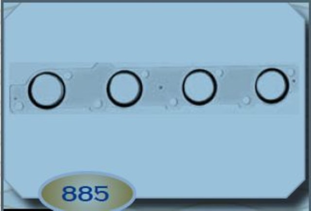 MANIFOLD CONTASI EGZOS TRANSIT V184 2.4 D 01 -   ARI IS oto yedek parça