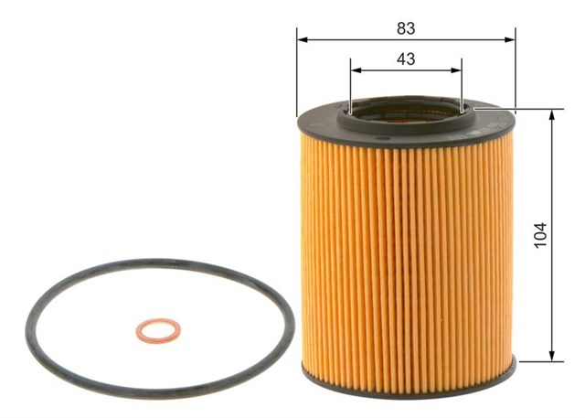 YAG FILTRESI E36 - E38 - E39 - E46 - E60 - E61 - E65 - E66 - E53 - E83 - E85 M52 - M54 94 - 11