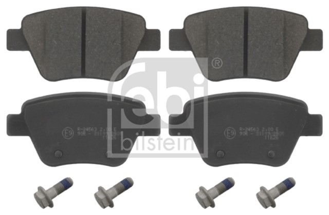 FREN BALATASI ARKA CADDY - GOLF6 - JETTA - A3 - OCTAVIA - SUPERB 10 - 