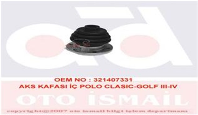 AKS KAFASI IC GOLF2 - GOLF3 - POLO CLASSIC - A80 BM 84 - 