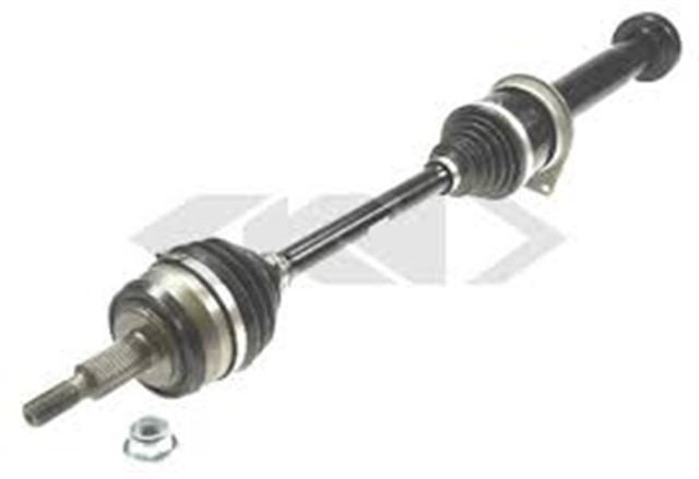 AKS KOMPLE ON SAG T5 - T6 CAAA - CAAB - CAAC 102PS 2.0 TDI 10 - 15