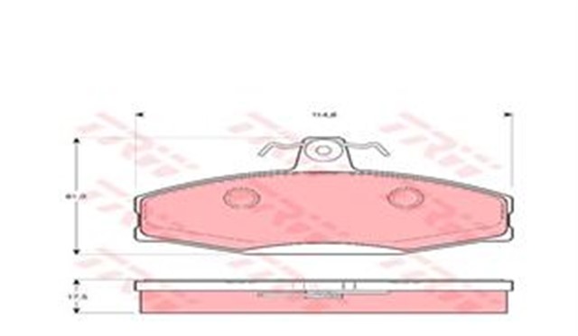 FREN BALATASI ON FAVORIT BM 90 - 