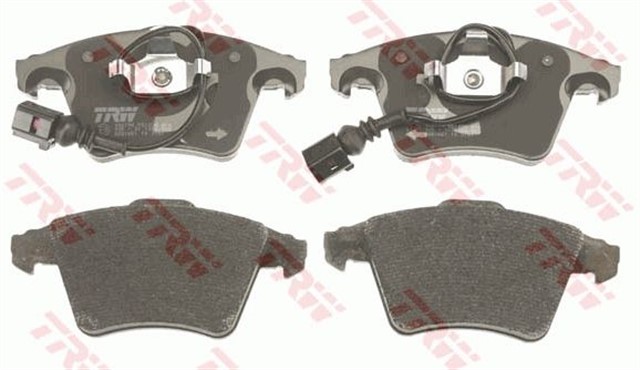 FREN BALATASI ON TOUAREG BAC 2,5 TDI 04 - 