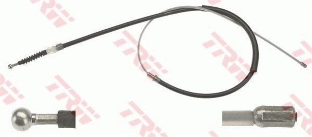 EL FREN TELI ARKA GOLF5 - GOLF6 - JETTA - A3 - LEON 04 - 13