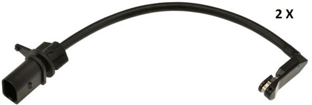 FREN BALATA FIS ARKA A4 - A5 - A6 - A7 - MACAN 08 - 