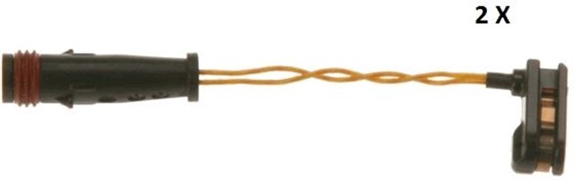 FREN BALATA FISI ARKA CRAFTER - SPRINTER BM 06 - 