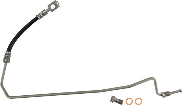 FREN HORTUMU ARKA PASSAT - A6 BM 97 - 04