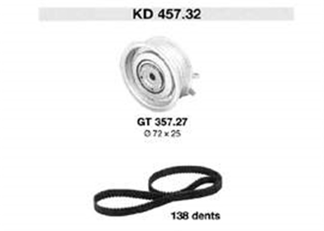 TRIGER SETI GOLF4 - GOLF5 - BORA - A3 - TOLEDO - OCTAVIA - PASSAT AKL - AEH - BGU - BSE - BFQ - ALZ 1.6 97 - 