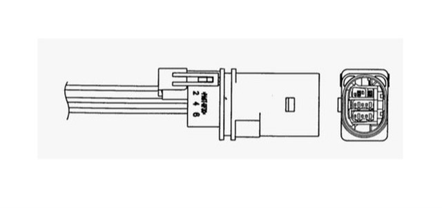 OKSIJEN SENSORU GOLF5 - PASSAT BMR - BMN - CBBB 2,0 TDI 05 - 