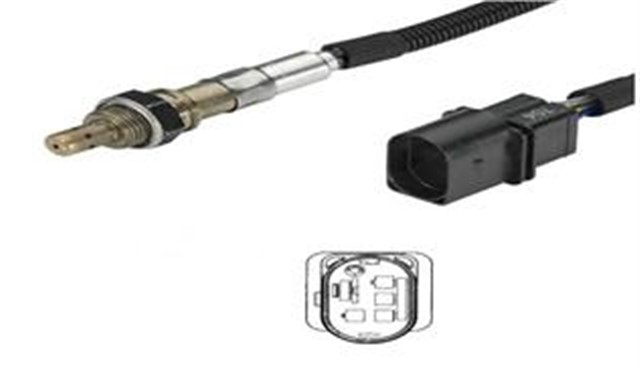 OKSIJEN SENSORU [KAT. ONCESI] GOLF5 - GOLF6 - JETTA - A3 - LEON BGU - BSE 1.6 04 - 