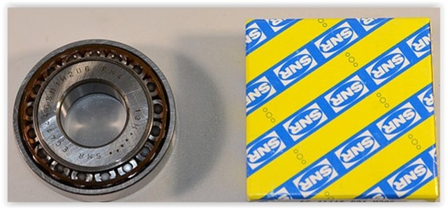 SANZUMAN RULMANI MASTER III BM 10 - 