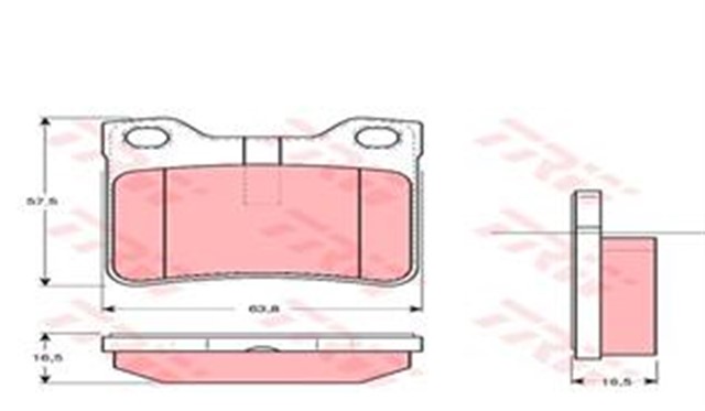 FREN BALATASI 406/605 B.M 95 - 