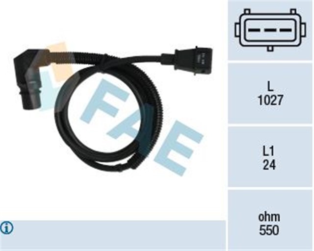 KRANK DEVIR SENSORU VECTRA A C18NZ - 20NE - C20XE 92 - 95
