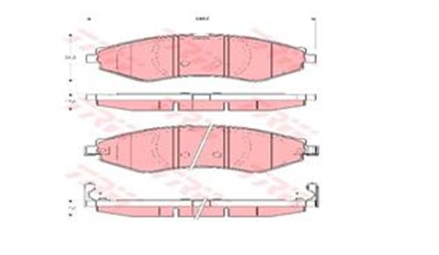 FREN BALATASI ON LACETTI BM 04 - 