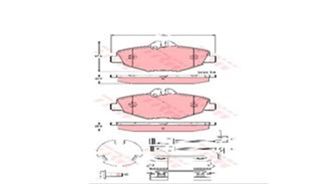 FREN BALATASI ON W211 BM 02 - 09