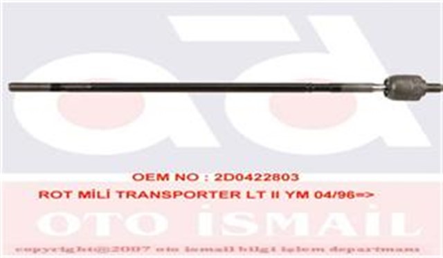 ROT MILI ON SPRT.208,210,212,308,310,312,408,410,412D - 208,211,213,216,308,311,313,316,408,411,413,416.CDI - VW.LT.28,35,46 OM.601,602 - OM.611,612 95 - 00 - 06