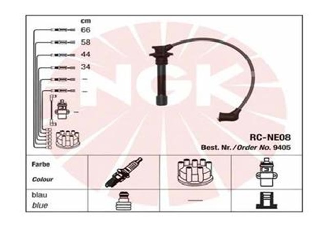 BUJI KABLOSU TAKIM PRIMERA ( P11 ) 1.6 96 - 00