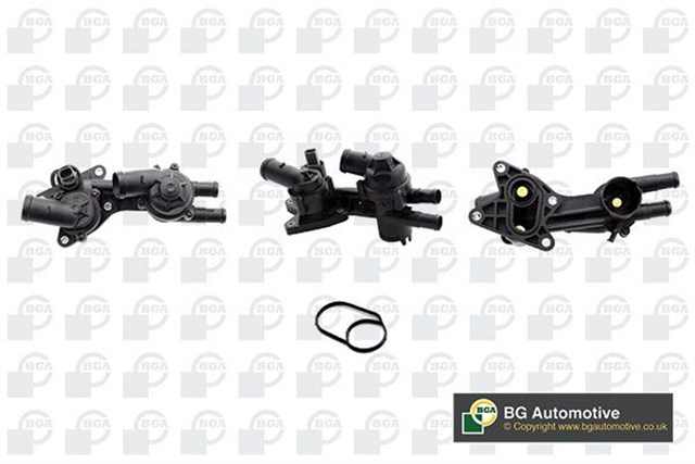 TERMOSTAT KOMPLE 87°C GOLF5 - GOLF6 - JETTA - PASSAT BMY - BLG - CAVD 1.4 TSI 04 - 