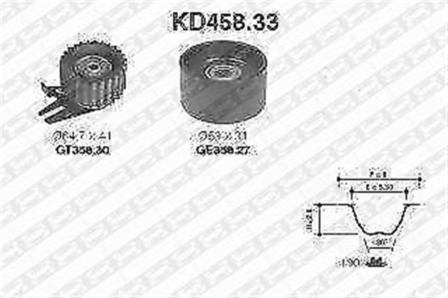 TRIGER SETI DOBLO/BRAVO/MAREA/PUNTO/STILO - ALFA 1,9 JTD 01 - 