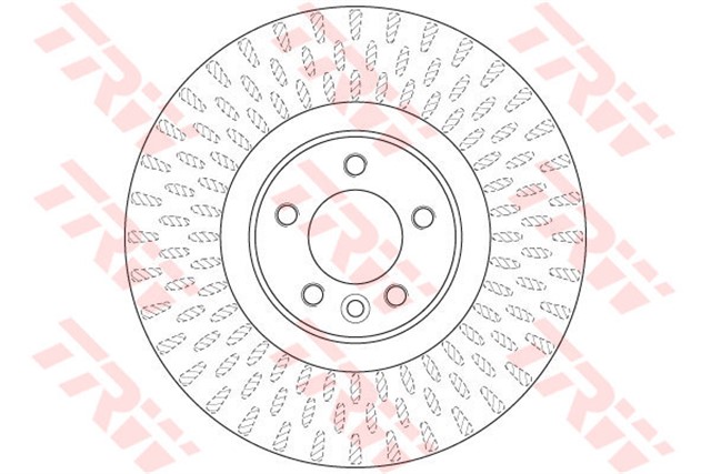 FREN DISKI ON LAND ROVER RANGE ROVER SPORT II - IV 2.0 - 3.0 SDV6 - 4.4 SDV8 - 5.0 12 - 