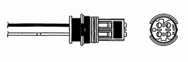 OKSIJEN SENSORU E87 - E90 - E91 N46 04 - 11