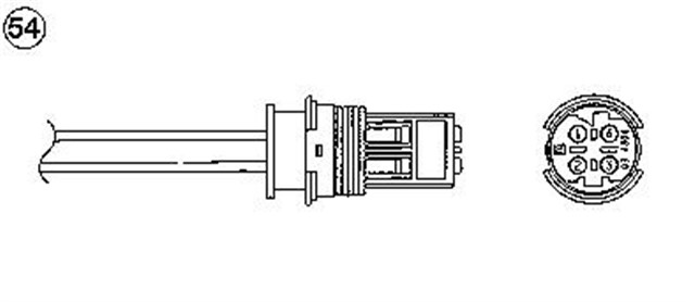 OKSIJEN SENSORU E87 - E90 N45 06 - 11