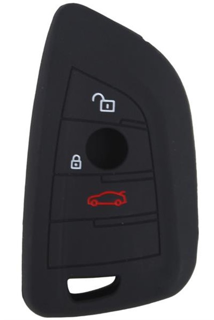 KONTAK ANAHTAR KUMANDA KORUYUCU KILIF SILIKON SIYAH BMW F15 - G20 - G30 - F48 - F39 - X5 - X6
