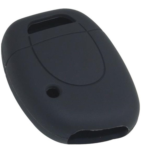 KONTAK ANAHTAR KUMANDA KORUYUCU KILIF SILIKON 1 TUS SIYAH RENAULT CLIO - KANGOO - MEGANE - TWINGO 1 CLIO SYMBOL