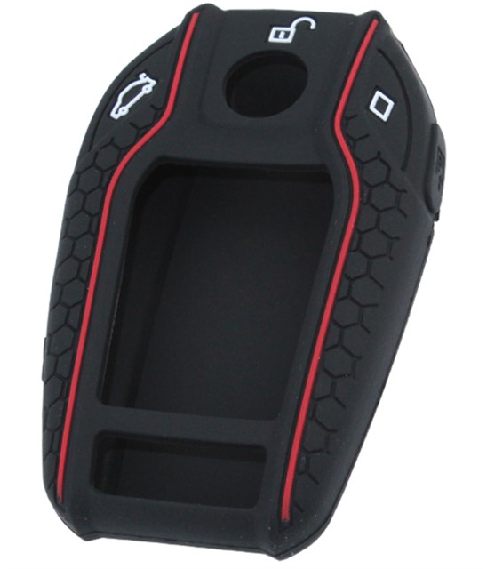 KONTAK ANAHTAR KUMANDA KORUYUCU KILIF SILIKON SIYAH BMW 5 SERISI X3 - X4 - X5 X7