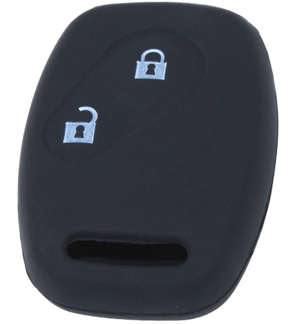 KONTAK ANAHTAR KUMANDA KORUYUCU KILIF SILIKON SIYAH HONDA ACCORD