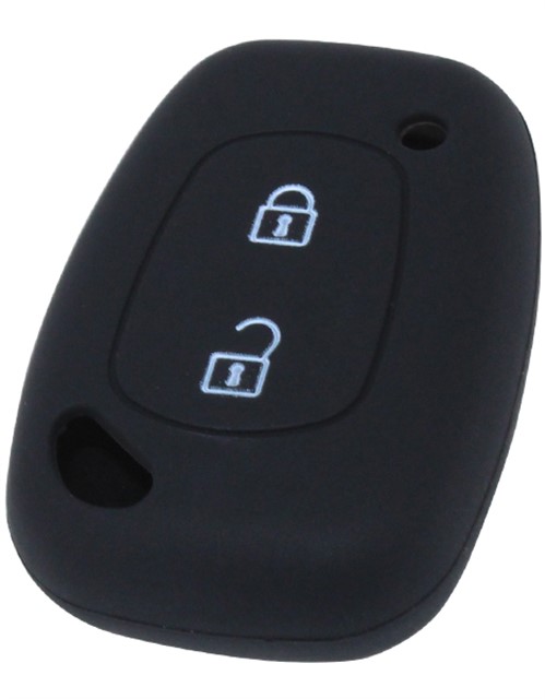 KONTAK ANAHTAR KUMANDA KORUYUCU KILIF SILIKON SIYAH RENAULT MASTER