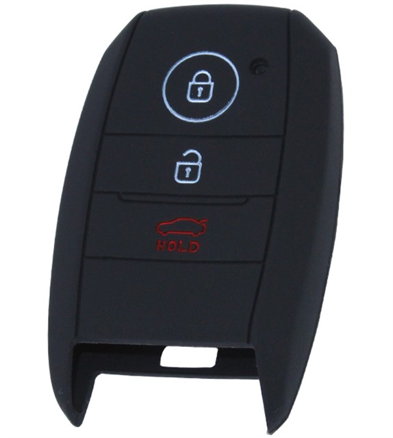 KONTAK ANAHTAR KUMANDA KORUYUCU KILIF SILIKON SIYAH KIA CEED - STONIC - RIO - SOUL - SPORTAGE SORENTO - PICANTO