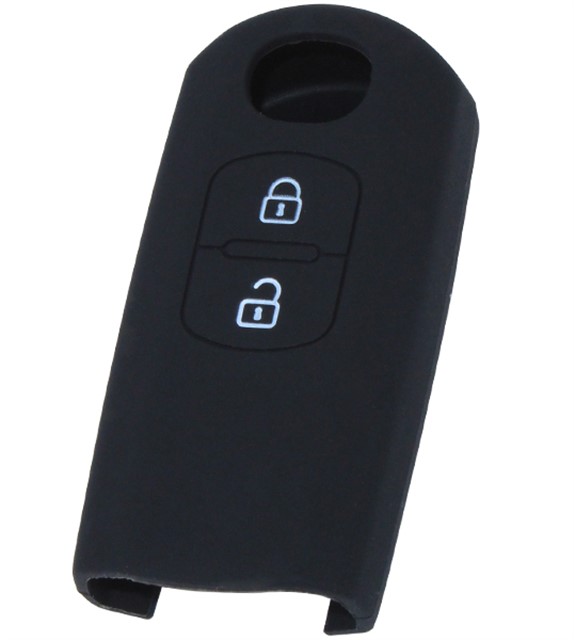 KONTAK ANAHTAR KUMANDA KORUYUCU KILIF SILIKON SIYAH MAZDA 3 2 TUS 2009 - 2012