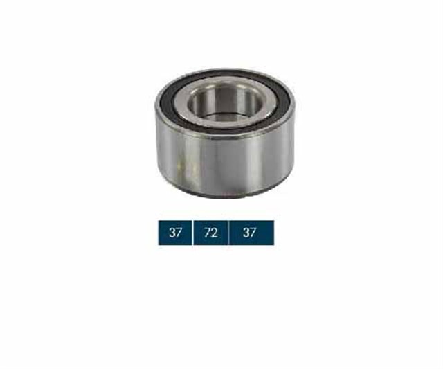 ON TEKER RULMANI R21 R19 MEGANE CLIO KANGOO DOBLO ALBEA LOGAN 37X72X37 ABS SIZ