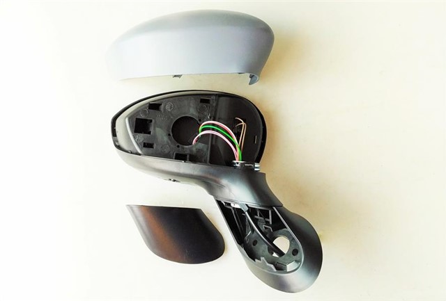 DIS DIKIZ AYNASI ELEKTRIKLI ISITMALI ASTARLI SENSORLU SAG FIAT 500 2007 - 