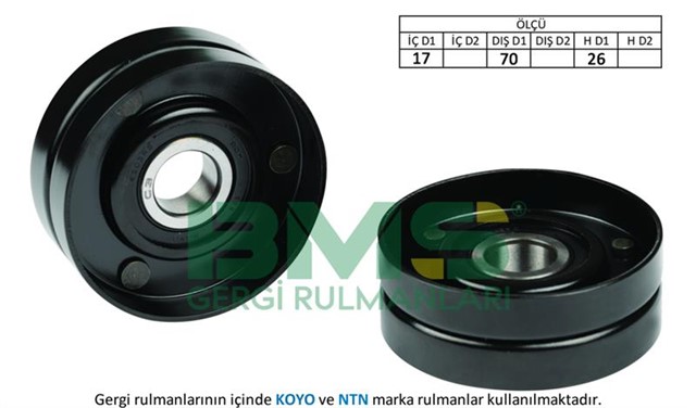 ALTERNATOR GERGI RULMANI ASTRA F - ASTRA G - CORSA B - VECTRA - OMEGA 1.4 - 1.6 - 1.8 - 2.0 - 2.2 91