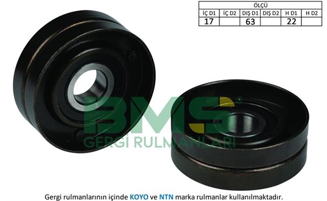 ALTERNATOR GERGI RULMANI ASTRA G - H - J - CORSA D - INSIGNIA - MERIVA - VECTRA C - ZAFIRA - CRUZE 1.6 - 1.8