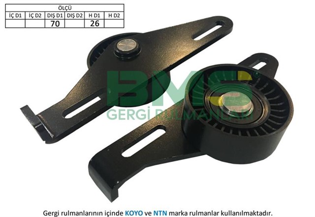 ALTERNATOR GERGI RULMANI CLIO II - KANGOO - MEGANE 1.4 - 1.6 - 1.6 16V 98 - - LAGUNA II 1.6 16V 01