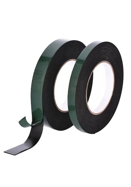 CIFT TARAFLI BANT 20MMX10MT YESIL