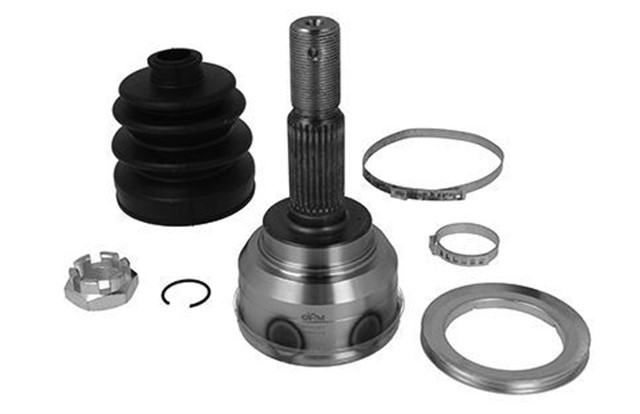 AKS KAFASI NISSAN D 4WD;2.4I 4WD / PRIMERA I W10 SW/ AVENIR : 1.6;1.8;2.0 D;2.0. 4WD / SERENA C23