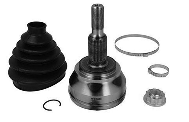 AKS KAFASI VOLKSWAGEN TOUAREG I 7LA : 2.5 R5 TDI;2.5 TDI