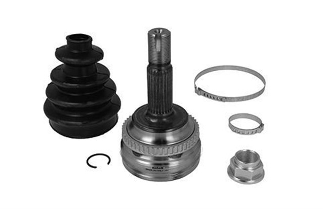 AKS KAFASI TOYOTA RIS I CP10 / VITZ/PLATZ : 1.4 D - 4D;1.5 VVT - I TS / YARIS I NC/LP2 VERSO : 1.3 16