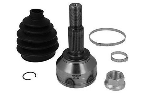 AKS KAFASI NISSAN QASHQAI I J10 : 1.6;1.6 16V;2.0 16V. ALLRAD