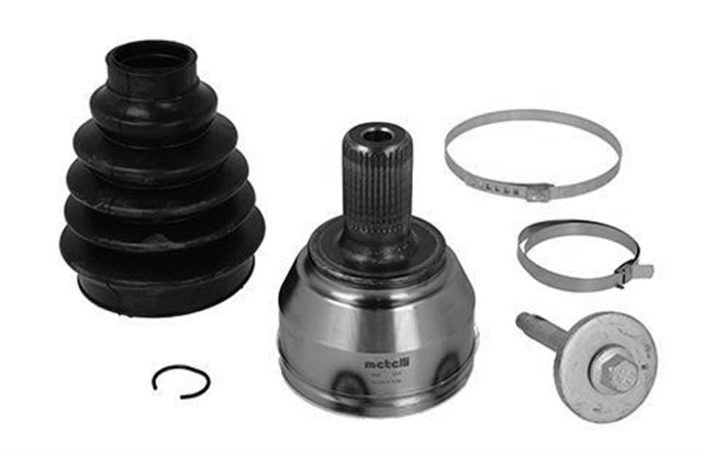 AKS KAFASI VOLVO C30 : 1.6 / S40 II / V50 MW. MS : 1.6