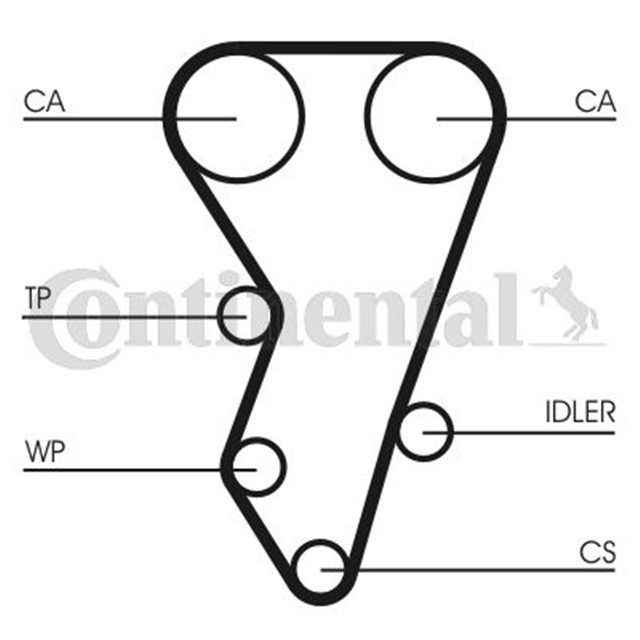 X TRIGER KAYISI 134X254 CITROEN XANTIA ZX 2.0 16V 92 - 98 PEUGEOT 306 405 2.0 16V 92 - 97 5412XS